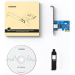 UGREEN Gigabit 10/100/1000Mbps PCI Express Network Adapter – 30771