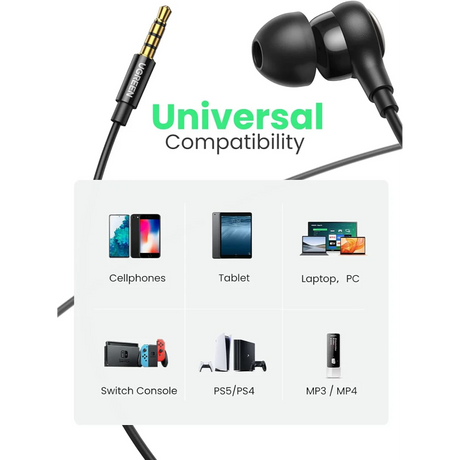 UGREEN HiTune in-Ear Earphones – EP103