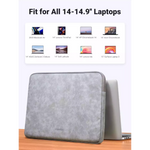UGREEN Laptop Sleeve 14″ – 14.9″ Grey – 20476