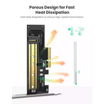 UGREEN M.2 NVME to PCI-E3.0X4 Express Card 32Gbps – 70503