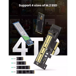 UGREEN M.2 NVME to PCI-E3.0X4 Express Card 32Gbps – 70503