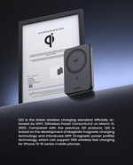 UGREEN 10000mAh Magnetic Wireless Power Bank – PB 206