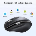 UGREEN Multi-Mode Wireless Bluetooth Mouse – 45792