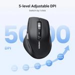 UGREEN Multi-Mode Wireless Bluetooth Mouse – 45792