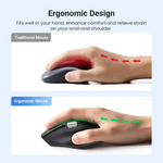 UGREEN Multi-Mode Wireless Bluetooth Mouse – 45792