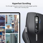 UGREEN Multi-Mode Wireless Bluetooth Mouse – 45792