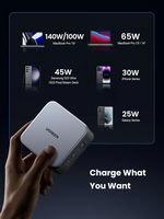 UGREEN Nexode 140W USB-C GaN Charger-3 Ports Wall Charger – 90548