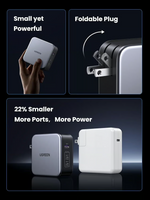 UGREEN Nexode 140W USB-C GaN Charger-3 Ports Wall Charger – 90548