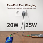 UGREEN Nexode 45W Dual USB-C PD GaN Fast Charger – CD 294