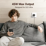 UGREEN Nexode 45W Dual USB-C PD GaN Fast Charger – CD 294