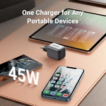 UGREEN Nexode 45W Dual USB-C PD GaN Fast Charger – CD 294