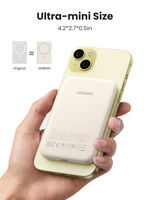 UGREEN PB560 5000mAh Mini Magnetic Wireless 15W Power Bank – 25207