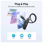 UGREEN SATA to USB C Adapter Cable – 70610