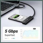 UGREEN SATA to USB C Adapter Cable – 70610