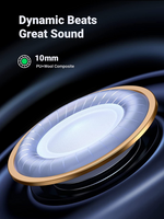 UGREEN T3 Active Noise Cancelling Wireless Earbuds