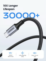 UGREEN Type-C to Type-C Cable Aluminum Braided with 100W Power Delivery