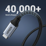 UGREEN Type C Male to Female Extension Cable