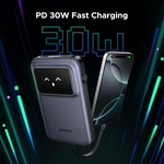UGREEN UNO Robot 30W Power Bank 10000mAh