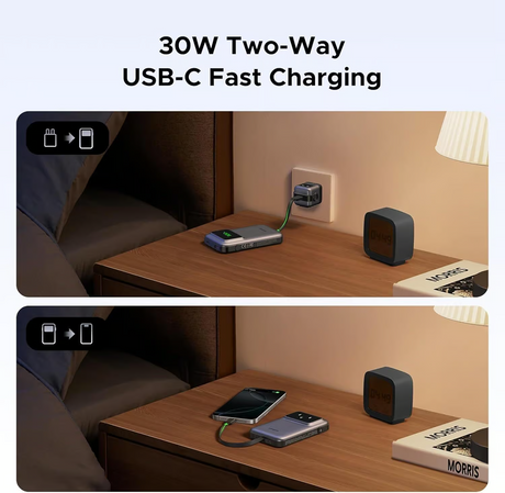 UGREEN UNO Robot 30W Power Bank 10000mAh