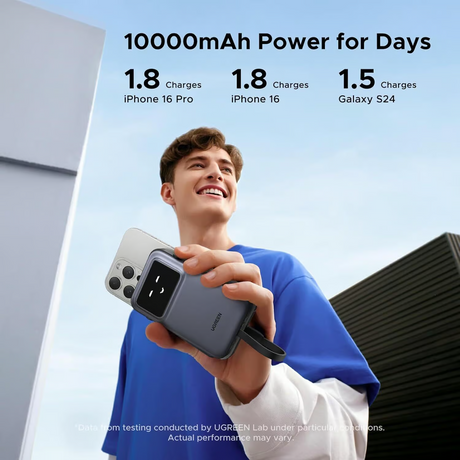 UGREEN UNO Robot 30W Power Bank 10000mAh