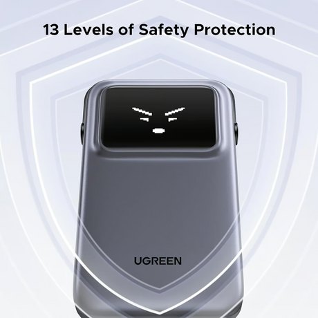 UGREEN UNO Robot 30W Power Bank 10000mAh