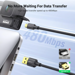 UGREEN USB 2.0 Male to Mini 5-Pin Male Cable 2m – 30472