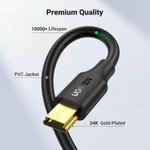 UGREEN USB 2.0 Male to Mini 5-Pin Male Cable 2m – 30472