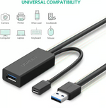 UGREEN USB 3.0 Extension Cable with Repeater 5m – 20826