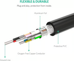 UGREEN USB 3.0 Extension Cable with Repeater 5m – 20826