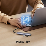 UGREEN USB C Hub 4 Ports USB C Multiport Adapter – 15395