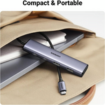 UGREEN USB C Hub 4 Ports USB C Multiport Adapter – 15395