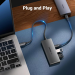 UGREEN USB C Hub Gen2 10Gbps 4 Ports USB 3.2 HUB with 2 USB-C 3.2 and 2 USB-A 3.2 – 30758