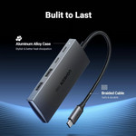 UGREEN USB C Hub Gen2 10Gbps 4 Ports USB 3.2 HUB with 2 USB-C 3.2 and 2 USB-A 3.2 – 30758