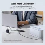 UGREEN USB Hub 3.2 Ultra Slim Data Hub 4 Ports – 15548