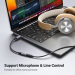UGREEN USB Type-C To 3.5mm Audio Adapter – 80154