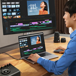UGREEN USB Type-C to HDMI 8K@60Hz Cable 1.5m – 90451
