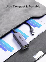 UGREEN USB Type C to Ethernet Gigabit Adapter – 50737
