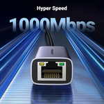 UGREEN USB Type C to Ethernet Gigabit Adapter – 50737