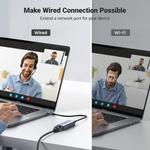 UGREEN USB Type C to Ethernet Gigabit Adapter – 50737