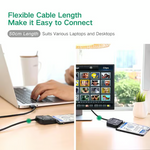 UGREEN USB to SATA Hard Drive Converter Cable EU – 20611