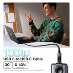 UGREEN Uno USB-C to USB-C Cable 100W