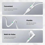 UGREEN Wired Earphones with Type-C Connector – EP 101