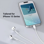 UGREEN Wired Earphones with Type-C Connector – EP 101