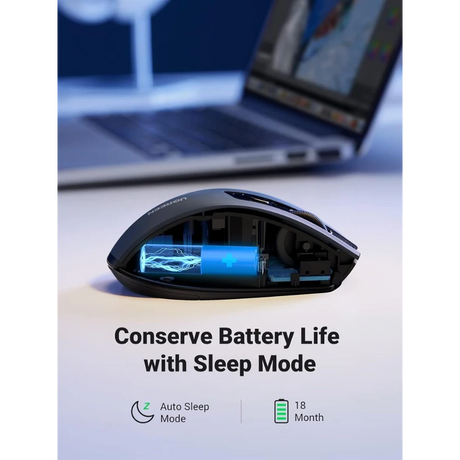 UGREEN Wireless Mouse 2.4G with USB Receiver – 90855