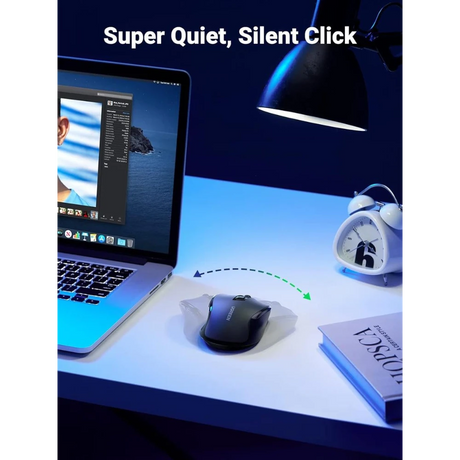 UGREEN Wireless Mouse 2.4G with USB Receiver – 90855