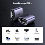 Ugreen 90592 Hdmi 8K Female To Female Couple Adapter