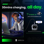 Ugreen 65w Robot Gan Fast Charger -15579