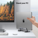 UGreen Stand Vertical Laptop Holder Gray – 45622
