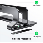 UGreen Stand Vertical Laptop Holder Gray – 45622