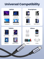 UGreen Type-C to Type-C 100W Charging Data Cable